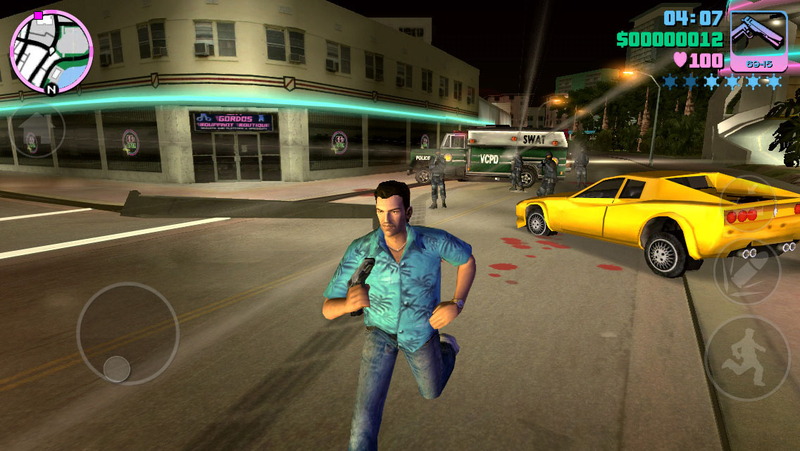 Illustration for article titled Grand Theft Auto: Vice City is Go on Mobile, and It's Glorious